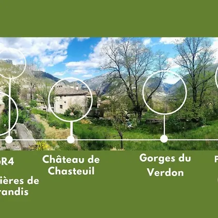 Between And Gorges Du Verdon Apartment *