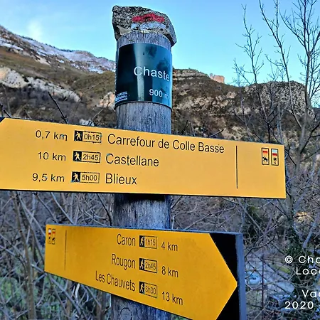 Between And Gorges Du Verdon *
