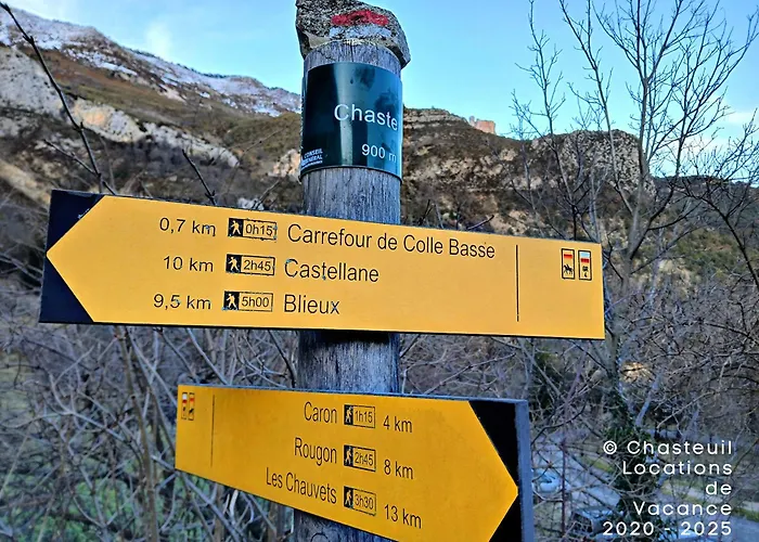 Idealement Situe Pour Decouvrir Le Verdon *